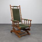 SALE: Vintage Victorian Rocking Chair, Ophalen, Gebruikt, Vintage, Classic, Eén