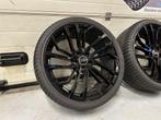 20inch Audi Black RS Style Velgen! A merk Band! 5x112 BMW VW, Banden en Velgen, Gebruikt, 275 mm, Personenwagen