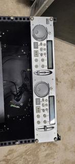 19 inch dubbele cd speler, Audio, Tv en Foto, Cd-spelers, Ophalen, Overige merken