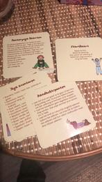 Peuteryoga kaarten Helen Purperhart kinderyoga yoga peuters, Ophalen of Verzenden, Zo goed als nieuw, Tarot of Kaarten leggen