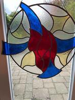 Glas in lood raamhanger, Ophalen