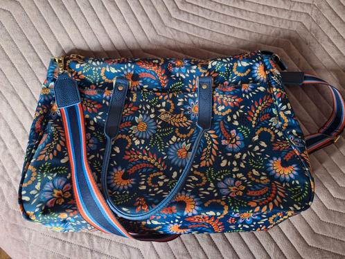 Oilily tas, Sieraden, Tassen en Uiterlijk, Tassen | Damestassen, Zo goed als nieuw, Handtas, Verzenden