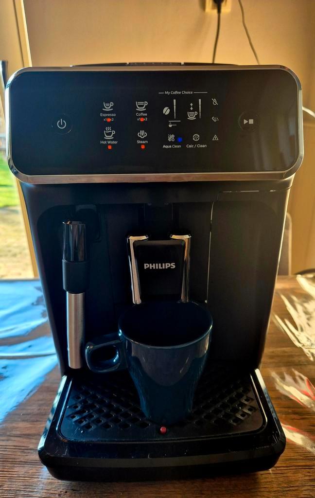 Philips Espresso Machine - EP 2220, Witgoed en Apparatuur, Koffiezetapparaten, Espresso apparaat, Afneembaar waterreservoir, Stoompijpje