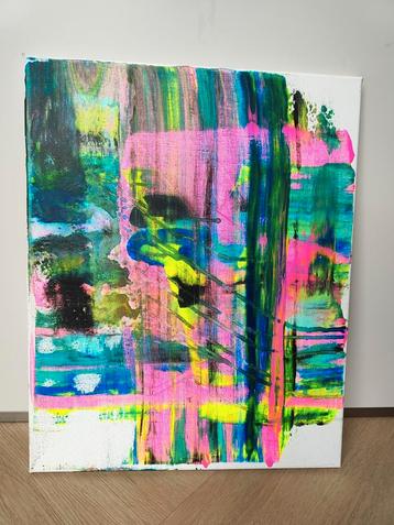 Origineel Karl Lagasse Schilderij - Look Life beschikbaar voor biedingen