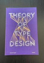 Theory of type design - boek voor grafisch ontwerper, Verzenden, Zo goed als nieuw
