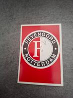 Panini sticker Feyenoord 2001. Embleem Feyenoord., Verzenden, Zo goed als nieuw, Sticker
