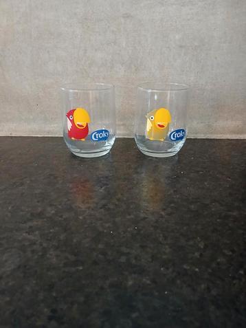 Croky glazen verzamelen Croky glas  beschikbaar voor biedingen