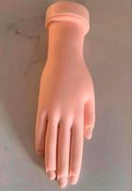Nieuwe practicehand oefen hand nagels acryl gel biab polygel, Sieraden, Tassen en Uiterlijk, Uiterlijk | Lichaamsverzorging, Ophalen of Verzenden