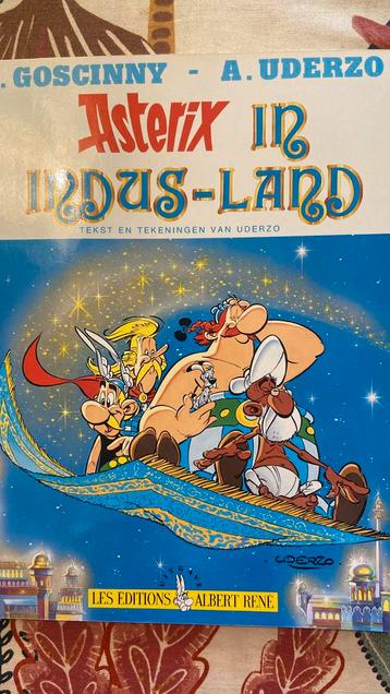 Asterix in Indus-land beschikbaar voor biedingen