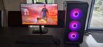 Budget Game-PC, Ryzen 5 3600, RX5700XT 8gb,16gb RAM,1tb M.2, Computers en Software, Desktop Pc's, Gebruikt, 2 TB, Gaming, HDD