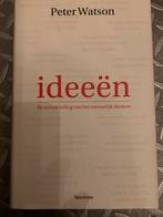 Ideeën De ontwikkeling v het menselijk denken Peter Watson., Ophalen of Verzenden, Zo goed als nieuw, Ontwikkelingspsychologie