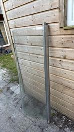 Douchewand glasplaat 140x80 - Gratis af te halen, Ophalen of Verzenden, Zo goed als nieuw, Glasplaat, 160 cm of meer
