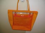 Strandtas van Clinique Nieuw, Sieraden, Tassen en Uiterlijk, Tassen | Damestassen, Ophalen of Verzenden, Nieuw, Oranje, Overige typen