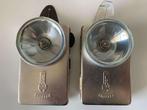 Vintage (militaire) platte zaklamp van ex-Sovjet Unie CCCP, Ophalen of Verzenden, Landmacht, Overige gebieden, Overige typen