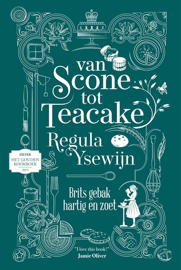 Van scone tot teacake, Regula Ysewijn, 9789048872862,Nieuw, Boeken, Kookboeken, Nieuw, Taart, Gebak en Desserts, Europa, Verzenden