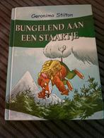 Geronimo Stilton - Bungelend aan een staartje, Ophalen of Verzenden, Zo goed als nieuw, Geronimo Stilton