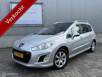 Peugeot 308 SW VERKOCHT 1.6 VTi Blue Lease Executive 2012 /  beschikbaar voor biedingen