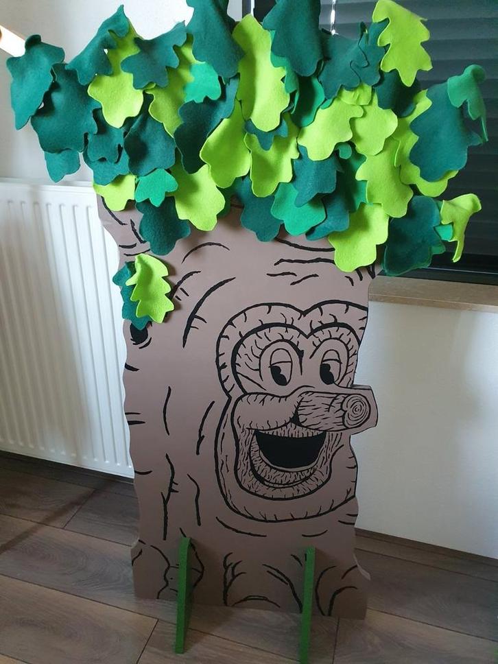 Unieke sprookjesboom, Verzamelen, Efteling, Zo goed als nieuw, Ophalen