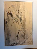 Tekening van FJ Tiele, Antiek en Kunst, Kunst | Schilderijen | Abstract, Ophalen of Verzenden