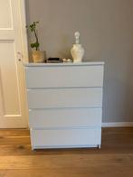 Ikea Malm Ladekast Wit - 4 Lades, Ophalen, Overige materialen, 100 tot 150 cm, 50 tot 100 cm