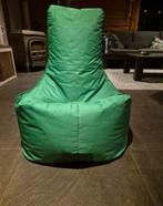Groene zitzak, Huis en Inrichting, Ophalen, Zo goed als nieuw, Groen