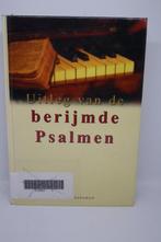 Uitleg van de berijmde psalmen - J.D. van Leeuwen, Ophalen of Verzenden, Zo goed als nieuw