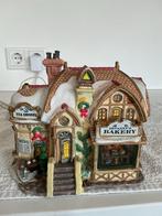 Kersthuis lemax  Devaney's Bakery & Tea Shoppe kerstdorp, Diversen, Kerst, Ophalen of Verzenden, Gebruikt
