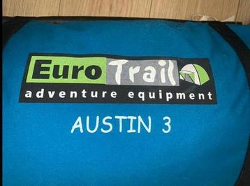Eurotrail  3 persons katoen tent nieuw beschikbaar voor biedingen
