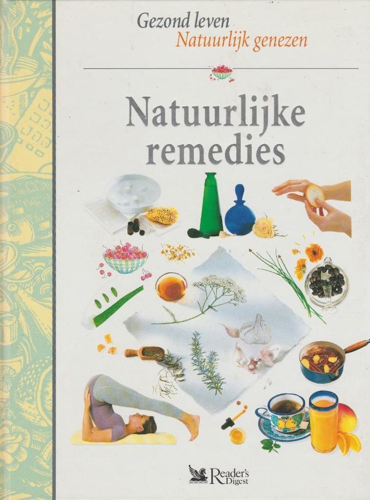 Gezond leven - Natuurlijk genezen 4 delen + Medische gids, Boeken, Gezondheid, Dieet en Voeding, Zo goed als nieuw, Ophalen of Verzenden