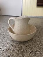 Brocante Waskom, Ophalen