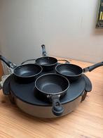 (Wok) gourmetstel, Witgoed en Apparatuur, Gourmetstellen, Ophalen, Gebruikt