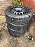 Winterwielen set - Banden en Velgen. Fiat   500 / ford ka, Auto-onderdelen, Banden en Velgen, 14 inch, Gebruikt, 175 mm, Banden en Velgen
