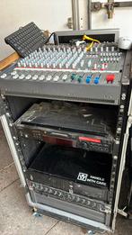 Pa systeem ,versterker computer en dynacord powermate 1000, Muziek en Instrumenten, Mengpanelen, Ophalen of Verzenden