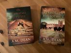 Twee thrillers van A.M. Dean in de stijl van Dan Brown, Ophalen of Verzenden, Zo goed als nieuw, A.M. Dean