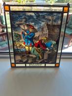 Raamhanger glas in lood de metselaar, Ophalen