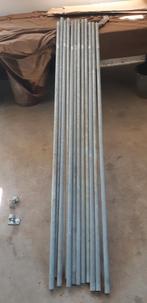 Gegalvaniseerd steigermateriaal, ook voor hobby, Doe-het-zelf en Verbouw, Steigers, Ophalen, Zo goed als nieuw, Overige typen