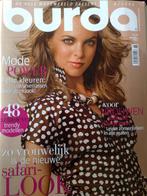 Burda juni nr. 6 / 2008, Verzenden, Nieuw, Vrouw, Burda