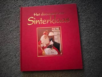 Het document van Sinterklaas beschikbaar voor biedingen