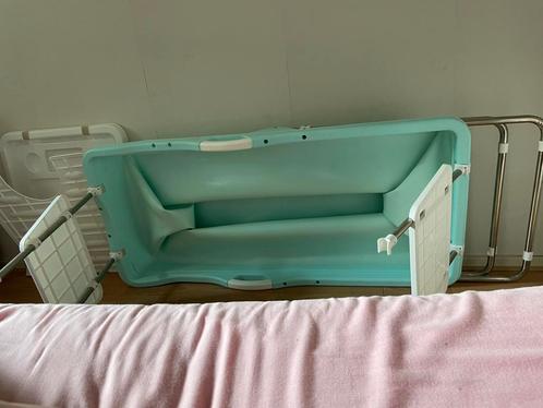 Zwaar rubber opvouwbaar lig/zitbad met alle toebehoren, Huis en Inrichting, Badkamer | Badkamermeubels, Zo goed als nieuw, Overige typen