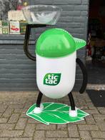 Tic Tac Reclame Object / Beeld, Verzamelen, Ophalen, Reclamebord, Gebruikt, .