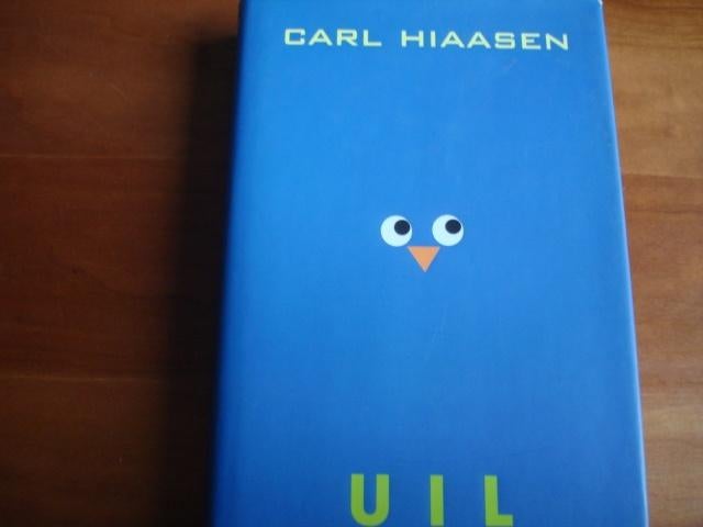 HH.(1033) uil door carl hiaasen. roy is recentelijk en niet, Boeken, Verzenden, Zo goed als nieuw, Fictie algemeen