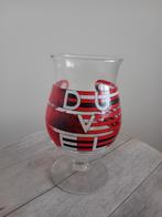 duvel bierglas stefan Glerum nieuw, Ophalen of Verzenden, Zo goed als nieuw, Glas of Glazen, Duvel