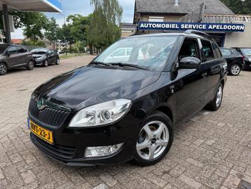 Skoda Fabia Combi 1.2 TSI Scout *CLIMA*CRUISE*ELEKTR. RAMEN* beschikbaar voor biedingen