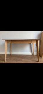 Bureau KALBY 60x120 licht eiken, Huis en Inrichting, Ophalen of Verzenden