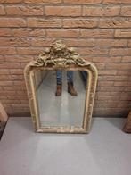 Antieke spiegel, Ophalen of Verzenden, Rechthoekig