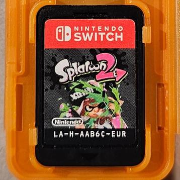 Splatoon 2 - zonder hoes beschikbaar voor biedingen