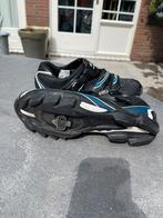 Mtb schoenen Shimano mt 43 zgan met spd schoenplaatjes, Schoenen, Dames, Ophalen of Verzenden, Shimano