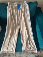 Nieuwe ADIDAS FIREBIRD Trainingsbroek dames, Maat 38/40 (M), Adidas, Beige, Nieuw