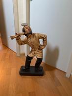 Houten beeld van een dokter, Ophalen of Verzenden