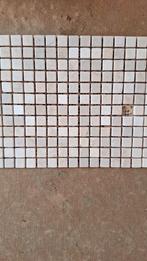 marmer mozaiek tegelmatjes beige 30cm, Doe-het-zelf en Verbouw, Tegels, Ophalen, Nieuw, Marmer, Minder dan 5 m²